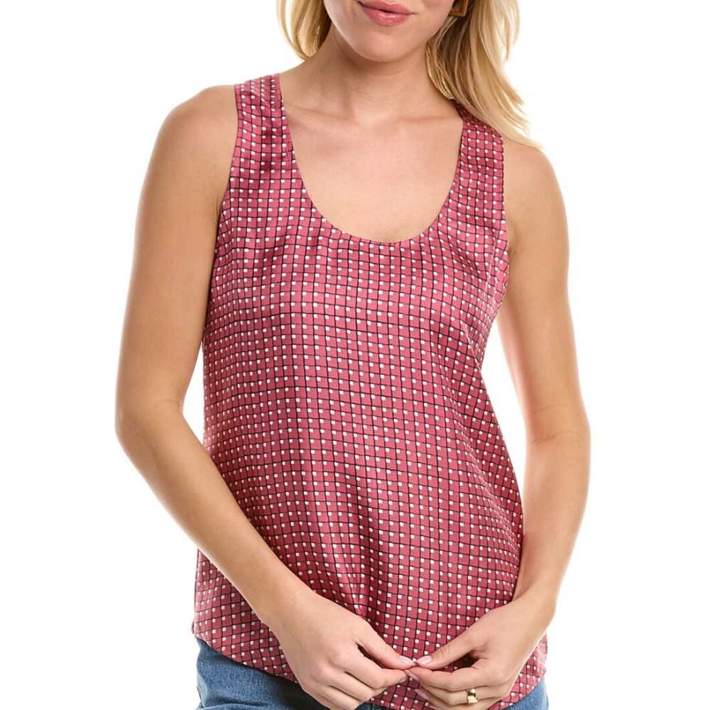 Theory
Racer Silk Tank, Large - Picture 2 of 7